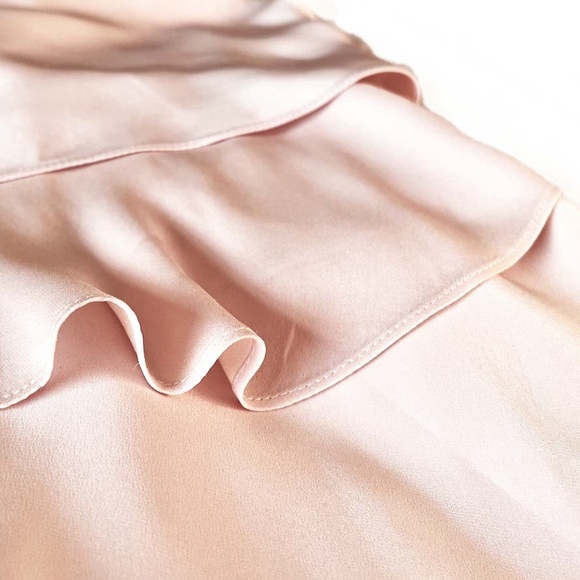 PARKER EVE COMBO Blush Pink Tank Mini Dress NWOT - Picture 10 of 14